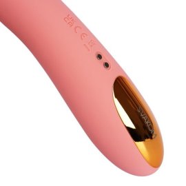 Svakom Ava Neo vibrátor s pulzacemi - růžový
