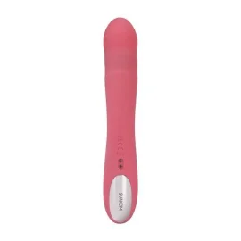 Svakom Avery Rabbit vibrátor s pulzacemi - růžový