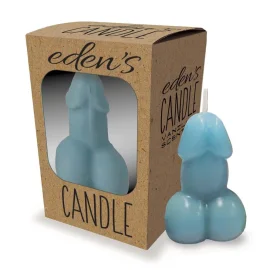 Eden’s Candle Svíčka penis - vanilka