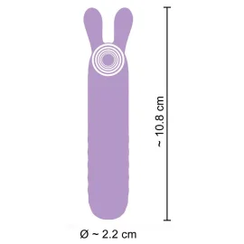 Cuties Mini vibrátor - zajíček