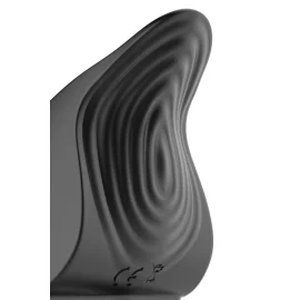 MALESATION Vibro Lust erekční kroužek - černý