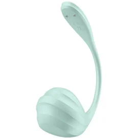 Satisfyer Smooth Petal vibrační vajíčko - zelené