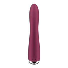 Satisfyer Spinning Vibe 1 vibrátor - vínový