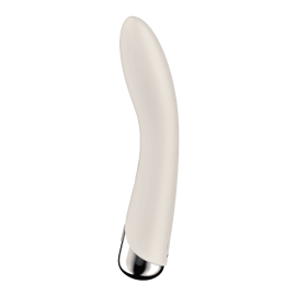 Satisfyer Spinning Vibe 1 vibrátor - béžový
