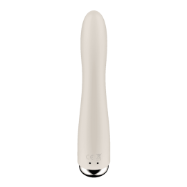 Satisfyer Spinning Vibe 1 vibrátor - béžový