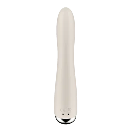 Satisfyer Spinning Vibe 1 vibrátor - béžový