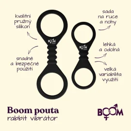 BOOM pouta na ruce a nohy - HIT