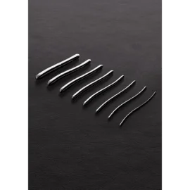 Steel by Shots Set kovových dilatátorů 8 ks