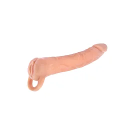 NMC Extendor 2v1 vibrační návlek na penis a masturbátor 23 cm