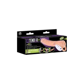 NMC Extendor 2v1 vibrační návlek na penis a masturbátor 23 cm
