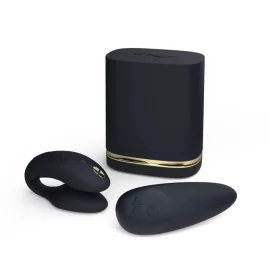 Womanizer Premium 2 a We-vibe Chorus Set Golden moments
