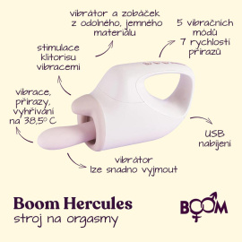 BOOM Hercules - stroj na orgasmy