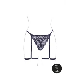 Le Désir Marie Tanga s podvazkovými pásy - One Size