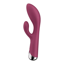 Satisfyer Spinning Rabbit 1vibrátor - vínový