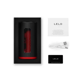 LELO F1S™ V3 masturbátor - červený