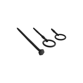 NMC Set silikonových dilatátorů Black II.