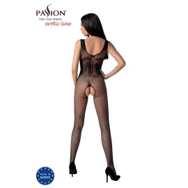 Passion bodystoking BS098 černý