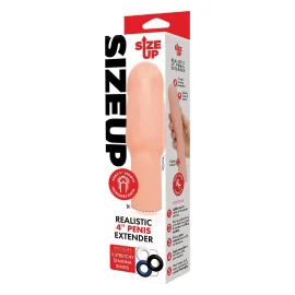Size-up 4inch Extra návlek na penis