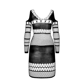 Passion minišaty BS105 černé