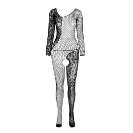 Passion bodystocking BS107 černý