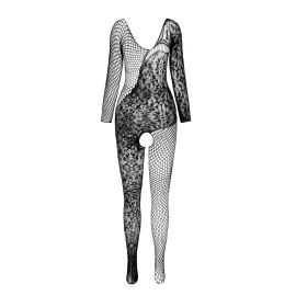 Passion bodystocking BS107 černý
