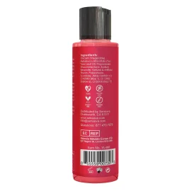SENSUVA Masážní gel hřejivý 125 ml - jahoda