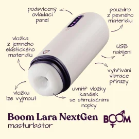 BOOM masturbátor Lara NextGen