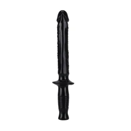 Get Real The Manhandler dildo s rukojetí - černé