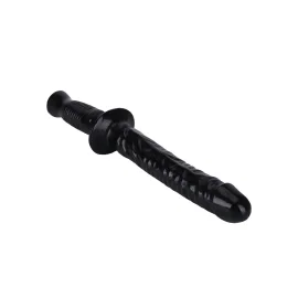 Get Real The Manhandler dildo s rukojetí - černé
