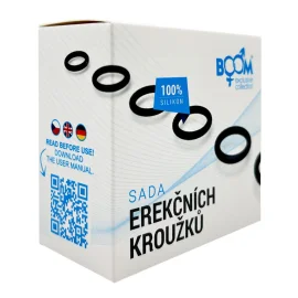 BOOM sada erekčních kroužků