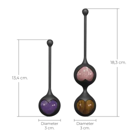 Adrien Lastic Harmony Stones vaginální kuličky