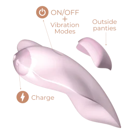 Adrien Lastic Temptation vibrátor do kalhotek