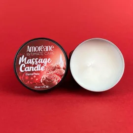 Amoréane masážní svíčka Eternal Rose 30 ml
