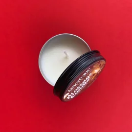 Amoréane masážní svíčka Praliné Rocher 30 ml