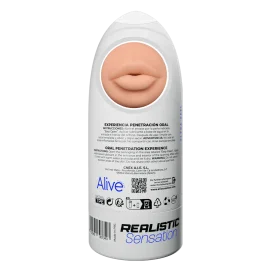 Alive masturbátor FLEX - ústa