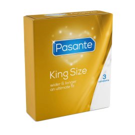Pasante kondomy King Size 60 mm - 3 ks