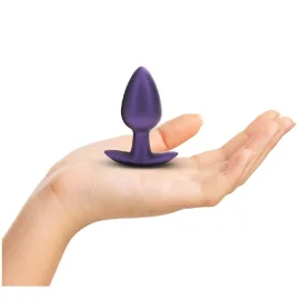 Ouch! Anální kolík M - Metallic Purple