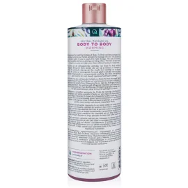 Exotiq Body To Body hřejivý masážní olej 500 ml