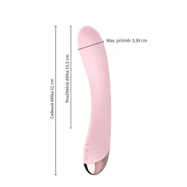 BOOM The Princess vibrátor růžový