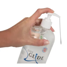 Just Glide Waterbased Lubrikační gel 1 l