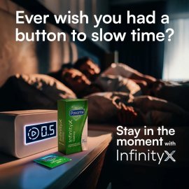 Pasante kondomy Infinity X Delay 12 ks