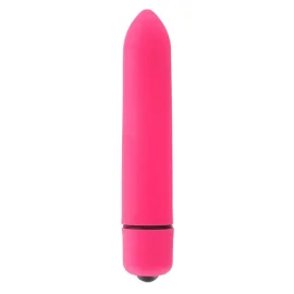 BASIC X  Sharp Bullet minivibrátor růžový