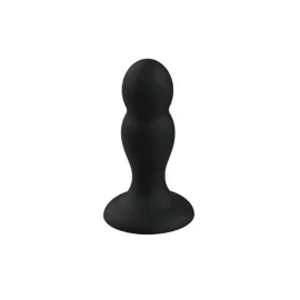 BASIC X Quinn TwoBall anální kolík s rotačními kuličkami černý
