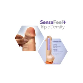 Dr.Skin Plus Dildo s přísavkou 14 cm