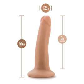 Dr.Skin Plus Dildo s přísavkou 14 cm