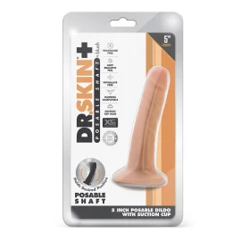 Dr.Skin Plus Dildo s přísavkou 14 cm