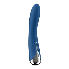 Satisfyer Spinning Vibe 1 vibrátor - modrý