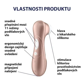 SATISFYER PRO 2 Generation 2 - zlatý
