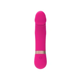 Lucius dobíjecí realistický minivibrátor růžový