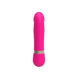 Lucius dobíjecí realistický minivibrátor růžový